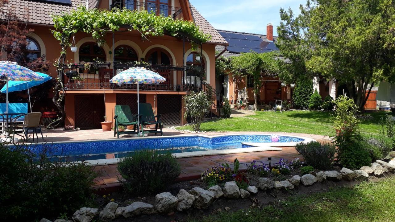 Katica Vendeghaz Somogyvar - Ladybird Villa Somogyvár Exterior foto